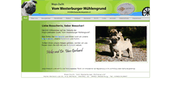 Desktop Screenshot of mopszucht-westerburg.de